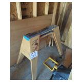 Genuine Burro Brand Wood Sawhorse