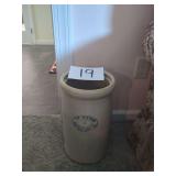 The Western Pottery Co. Denver, Colo. 4-Gallon Crock