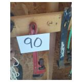 Large Pipe Wrench
