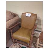 Wood Armchair