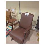 Upholstered Rocking Chair