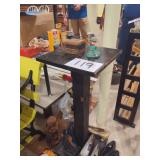 Wood Pedestal Stand