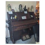 Vintage Pump Organ By A. B. Chase Organ Co. In Norwalk, Ohio