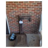Vintage Fairbanks Platform Scale, 1000 Lb Capacity