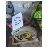 Skilsaw Circular Saw, Model 5587