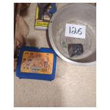 Collectibles WWF Lunchbox & Miscellaneous