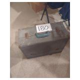 Raytheon Television and Radio Tubes in Carrying Case
