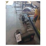 Wood Lathe With Electric Motor Model 510-548