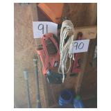 Black and Decker Electric Hedger