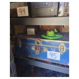 Vintage Metal Trunk