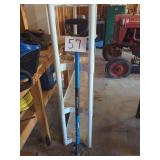 Kobalt Handle Floor Scraper With D-Grip Handle