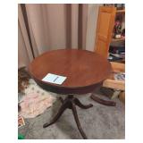 Vintage Drum Accent Table