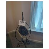 Hanging Basket Plant Stand