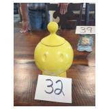 McCoy Have A Happy Day Cookie Jar With Lid