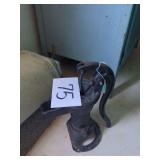 W.L. Davey Cast Iron Hand Water Pitcher Pump