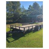 Lawrimore Tandem Axle Utility Trailer
