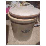 Marshall Pottery Inc. 5-Gallon Stoneware Crock with Lid