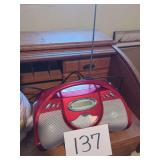 Memorex Portable Stereo CD Player/Radio