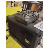 Audio-Technica 1150 Audio Mixer and Kustom Speaker