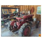 McCormick Farmall Cub Tractor
