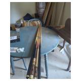 (4) Pool Cues and Billiard Sticks