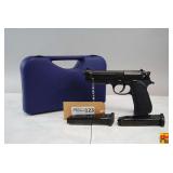 Beretta Pistol, Model 92A1, 9 Caliber; Serial Number K906227