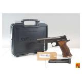 Sig Sauer Pistol, Model P210, 9 Caliber; Serial Number 59A001174