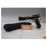 Clark Pistol, Model M1911A1, 45 Caliber; Serial Number 2198585