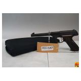 High Standard Pistol, Model M101, 22 Caliber; Serial Number 1075769