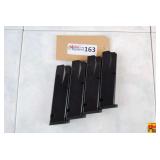(4) Beretta 92F 15 Round Magazines