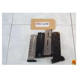 (4) Misc. Pistol Magazines