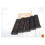 (5) Mec-Gar 45 Cal Magazines