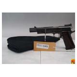 Colt Pistol, Model 1927, 45 Caliber; Serial Number 56344