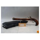 Kentucky-Style Flintlock Pistol, Signed By B Turner (an artisan who specializes in hand-building high-quality, historically accurate muzzleloaders)