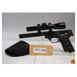 High Standard Gardner 2000, 22 Cal Pistol, 247316