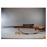 Rifle with Bushnell Sharpshooter Scope, Serial Number 54397P