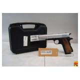 Zig Tisas Pistol, Model: ZIGM1911, 45 Caliber; Serial Number T0620-13702020