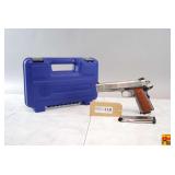 Smith & Wesson Pistol, Model SW1911, 45 Caliber; Serial Number UFD3522