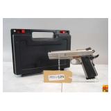 Smith & Wesson Pistol, Model SW1911, 45 Caliber; Serial Number JRD1087