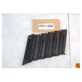(5) Smith & Wesson 22 Cal Magazines