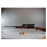 Browning Rifle with Leupold Scope, Model: Safari Bar II, Serial # 107NT14550