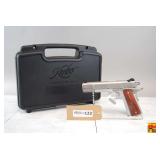 Kimber Pistol, 45 Caliber; Serial Number K703836