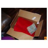 Box Lot with Craft Supplies, Frames, and Desk Organizers