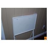 White Adjustable Folding Table