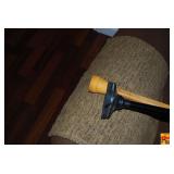 Lot of Two Walking Canes including Adjustable Metal and Wooden Shaft Models
