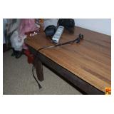 Wooden Coffee Table with Laminate Top
