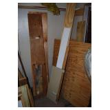 Assorted Plywood and Lumber Lot