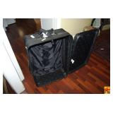 Atlantic Black Rolling Suitcase Luggage