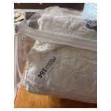 Assorted Handmade Quilted Blankets and Linens