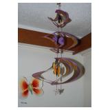 Assorted Butterfly Hanging Decor and Wall Art Set